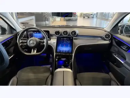 Photo 10 Mercedes Classe C 220 d Amg Line