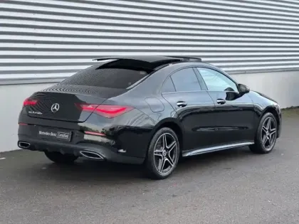 Photo 9 Mercedes CLA  250 e Hybrid EQ Coupé AMG 