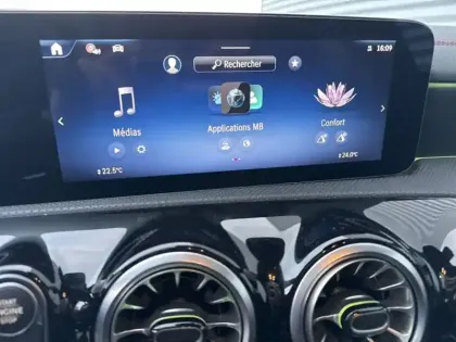 Photo 20 Mercedes CLA  250 e Hybrid EQ Coupé AMG 