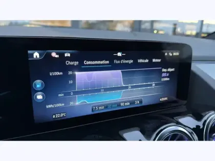 Photo 17 Mercedes Classe B 250 e Hybrid EQ AMG Line