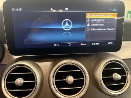 Photo 19 Mercedes Classe C Gén. II (C205) Ph2 AMG Line 2