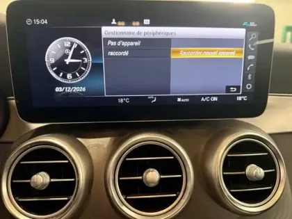 Photo 17 Mercedes Classe C Gén. II (C205) Ph2 AMG Line 2