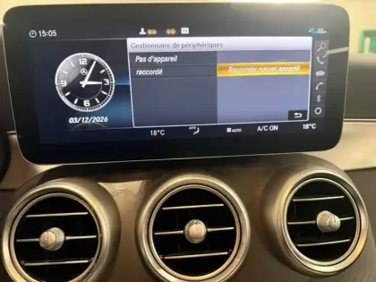 Photo 18 Mercedes Classe C Gén. II (C205) Ph2 AMG Line 2