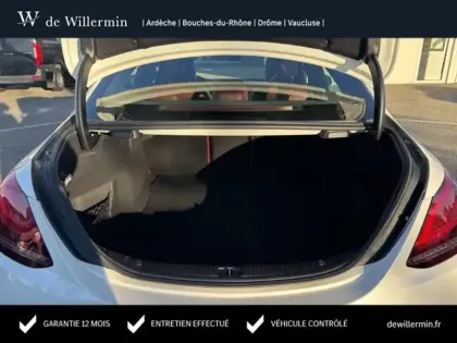 Photo 9 Mercedes Classe C  220 d Berline AMG Lin