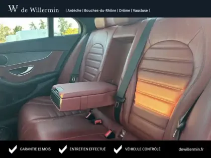 Photo 22 Mercedes Classe C Gén. IV (W205) Ph2 AMG Line 4