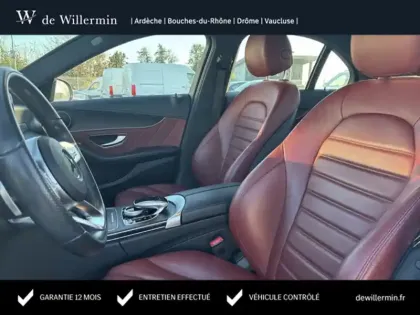 Photo 15 Mercedes Classe C  220 d Berline AMG Lin