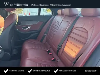 Photo 23 Mercedes Classe C Gén. IV (W205) Ph2 AMG Line 4