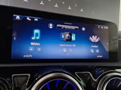 Photo 23 Mercedes Classe A Gén. IV (W177) Ph2 AMG Line 5