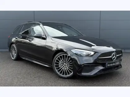 Photo 6 Mercedes Classe C  220 d Break AMG Line