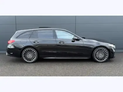 Photo 5 Mercedes Classe C  220 d Break AMG Line