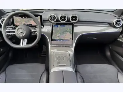 Photo 10 Mercedes Classe C  220 d Break AMG Line