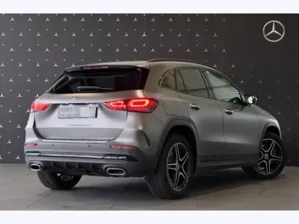 Photo 33 Mercedes GLA 250 e AMG Line Gris Mat