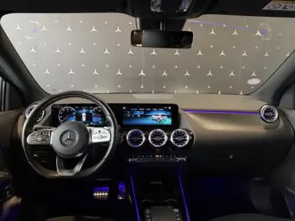 Photo 39 Mercedes GLA 250 e AMG Line Gris Mat