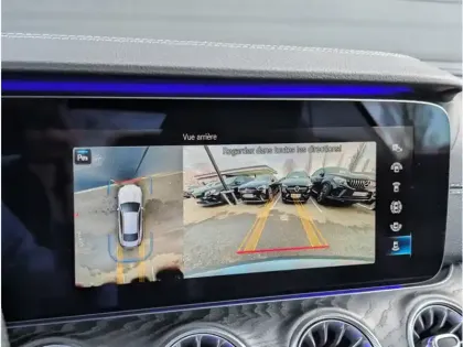 Photo 6 Mercedes CLA E 400 d 4MATIC 