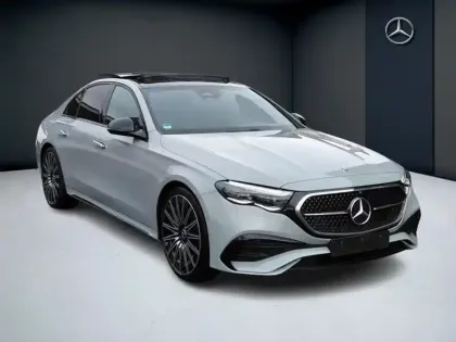 Photo 6 Mercedes Classe E E 220 d berline AMG Line