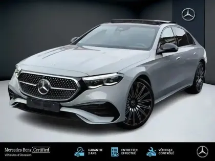 Photo Mercedes Classe E E 220 D Berline Amg Line