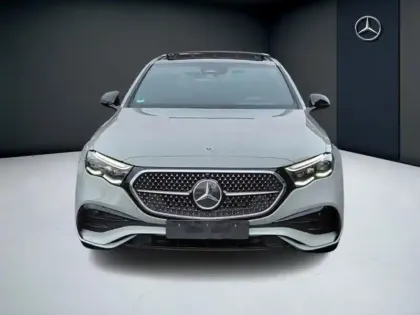 Photo 7 Mercedes Classe E E 220 d berline AMG Line