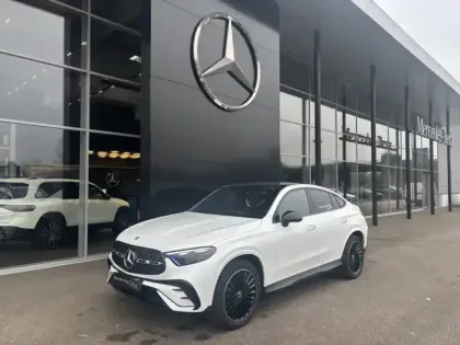 Photo Mercedes Classe Glc Glc 220 D 4matic Coupé Amg Lin