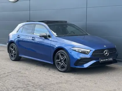 Photo 6 Mercedes Classe A 250 e Hybrid EQ AMG Line