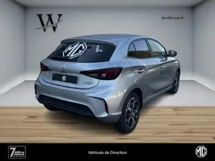 Photo 5 Mg Mg3 1.5L 195ch Hybrid+ Luxury