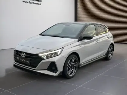 Photo Hyundai I20 N Line Creative