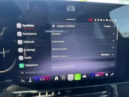 Photo 25 Mercedes CLA  250+ avec technologie EQ L