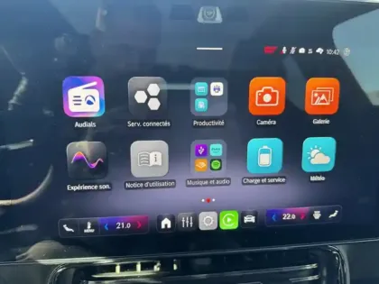 Photo 19 Mercedes CLA  250+ avec technologie EQ L