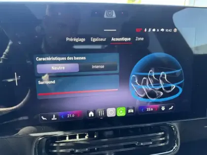 Photo 24 Mercedes CLA  250+ avec technologie EQ L