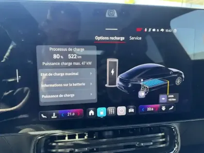 Photo 20 Mercedes CLA  250+ avec technologie EQ L