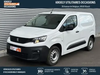 Photo Peugeot Partner Asphalt