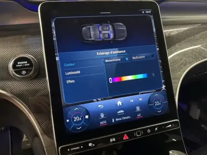 Photo 20 Mercedes Classe GLC GLC 220 d 4MATIC AMG Line