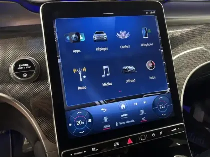 Photo 23 Mercedes Classe GLC GLC 220 d 4MATIC AMG Line