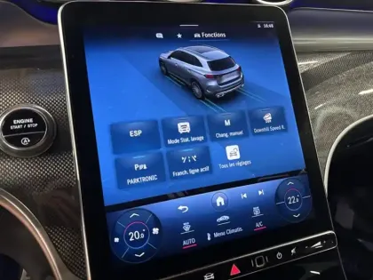 Photo 21 Mercedes Classe GLC GLC 220 d 4MATIC AMG Line