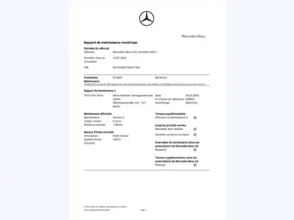 Photo 29 Mercedes Vito Facelift 116 CDI Long L2H1 163