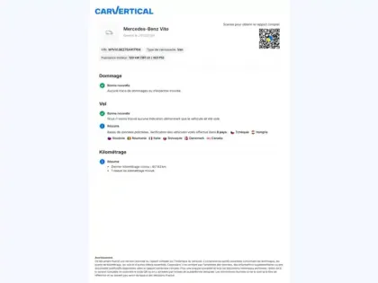 Photo 30 Mercedes Vito Facelift 116 CDI Long L2H1 163