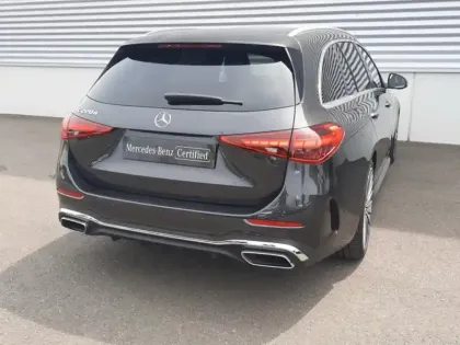 Photo 7 Mercedes Classe C 220 d Break AMG Line