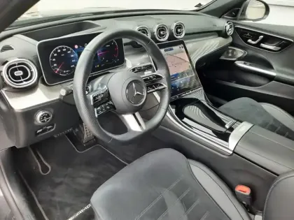 Photo 9 Mercedes Classe C 220 d Break AMG Line