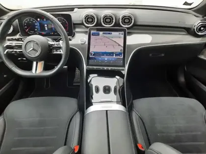 Photo 10 Mercedes Classe C 220 d Break AMG Line