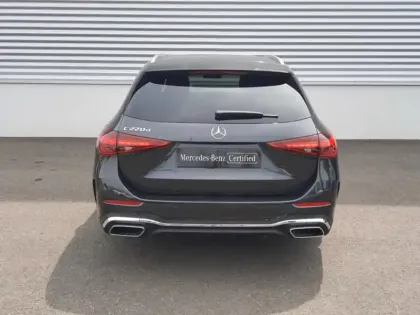 Photo 6 Mercedes Classe C 220 d Break AMG Line