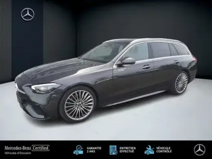 Photo Mercedes Classe C 220 D Break Amg Line