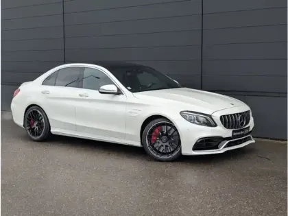 Photo 6 Mercedes Classe C Gén. IV (W205) Ph2 63 AMG 4