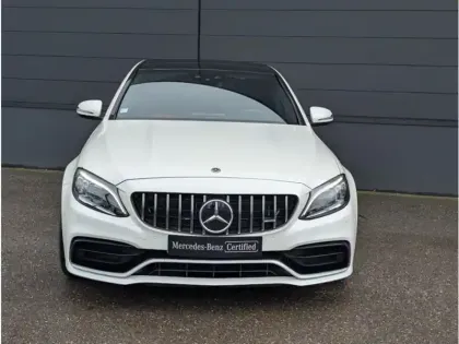 Photo 7 Mercedes Classe C Gén. IV (W205) Ph2 63 AMG 4