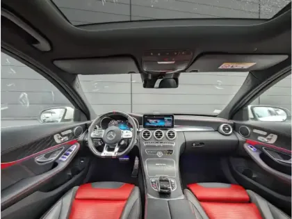 Photo 10 Mercedes Classe C Gén. IV (W205) Ph2 63 AMG 4