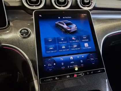 Photo 20 Mercedes Classe C  220 d Berline AMG Lin