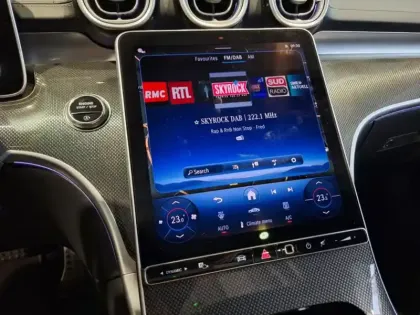 Photo 11 Mercedes Classe C  220 d Berline AMG Lin