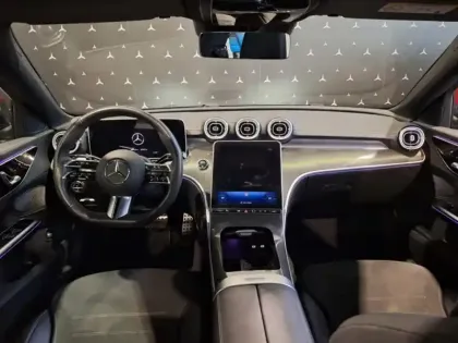 Photo 8 Mercedes Classe C  220 d Berline AMG Lin