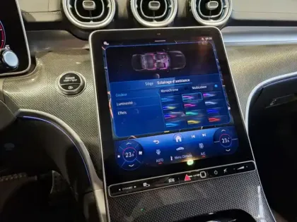 Photo 13 Mercedes Classe C  220 d Berline AMG Lin