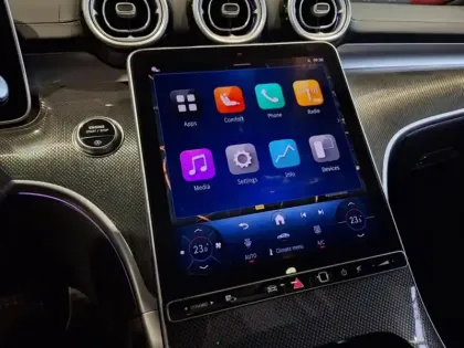 Photo 10 Mercedes Classe C  220 d Berline AMG Lin