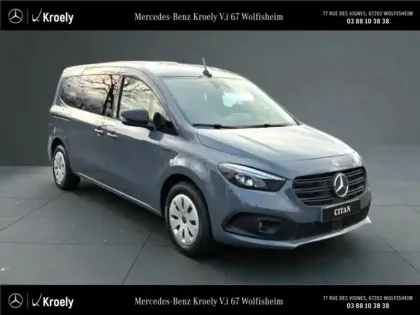 Photo Mercedes Citan Mixto Extralong