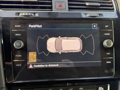 Photo 18 Volkswagen Golf Gén. VII Ph2 Confortline 5